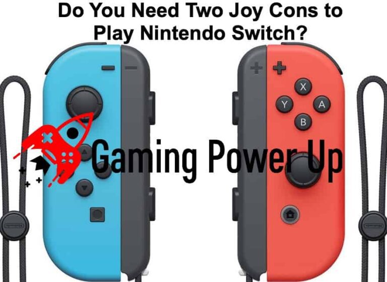 Do You Need Two Joycons to Play Nintendo Switch?