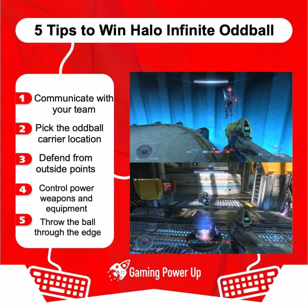 how to win oddball halo infinite