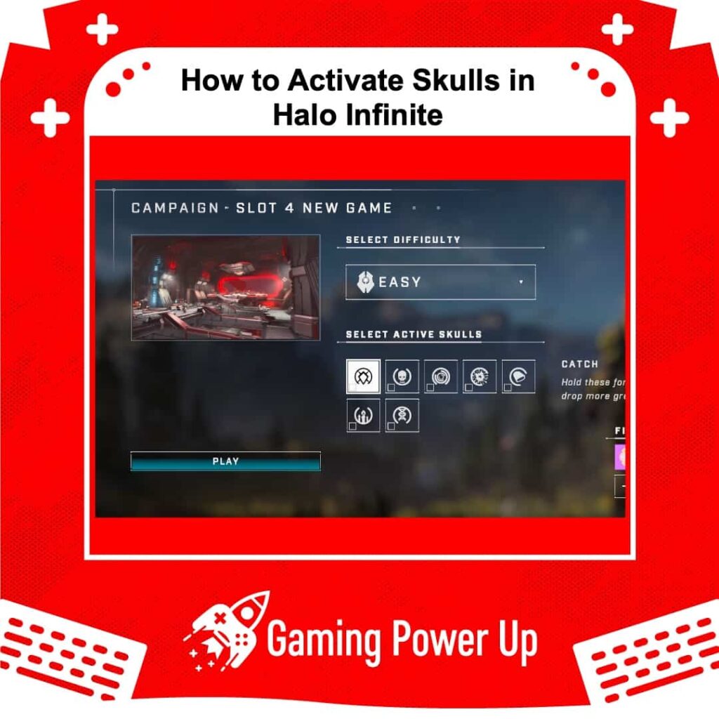 How to Activate Skulls Halo Infinite