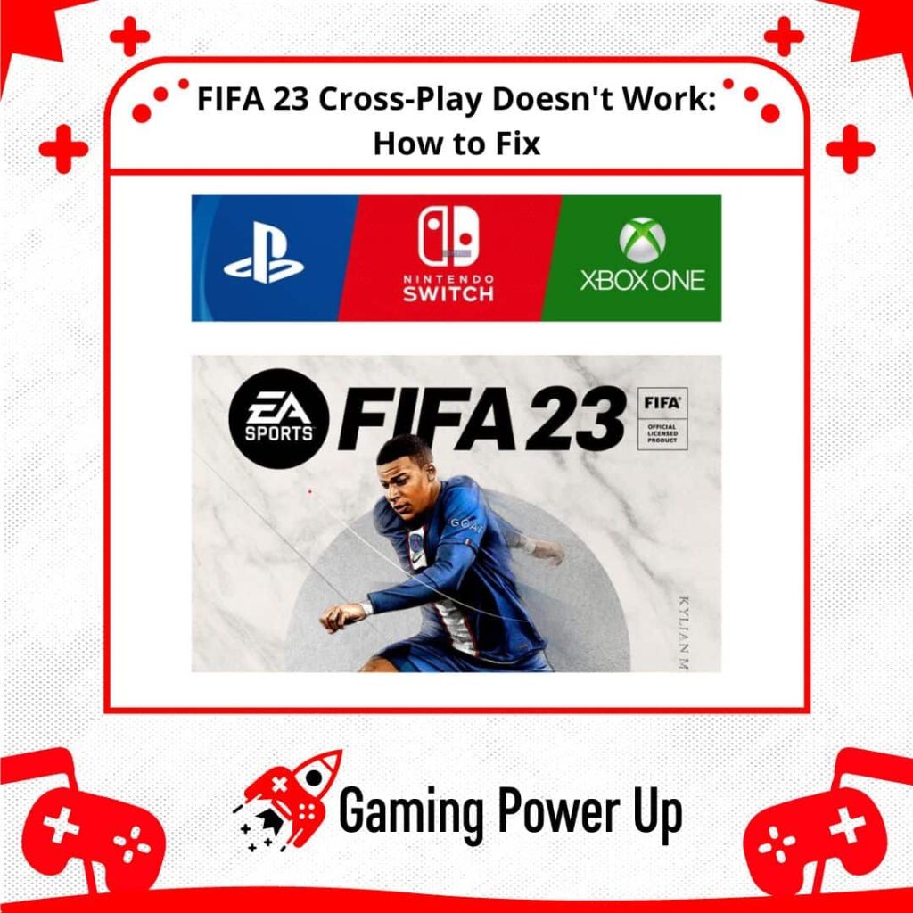 How to Enable Cross Play in FIFA 23 & Invite your PS4/PS5/XBOX friends 