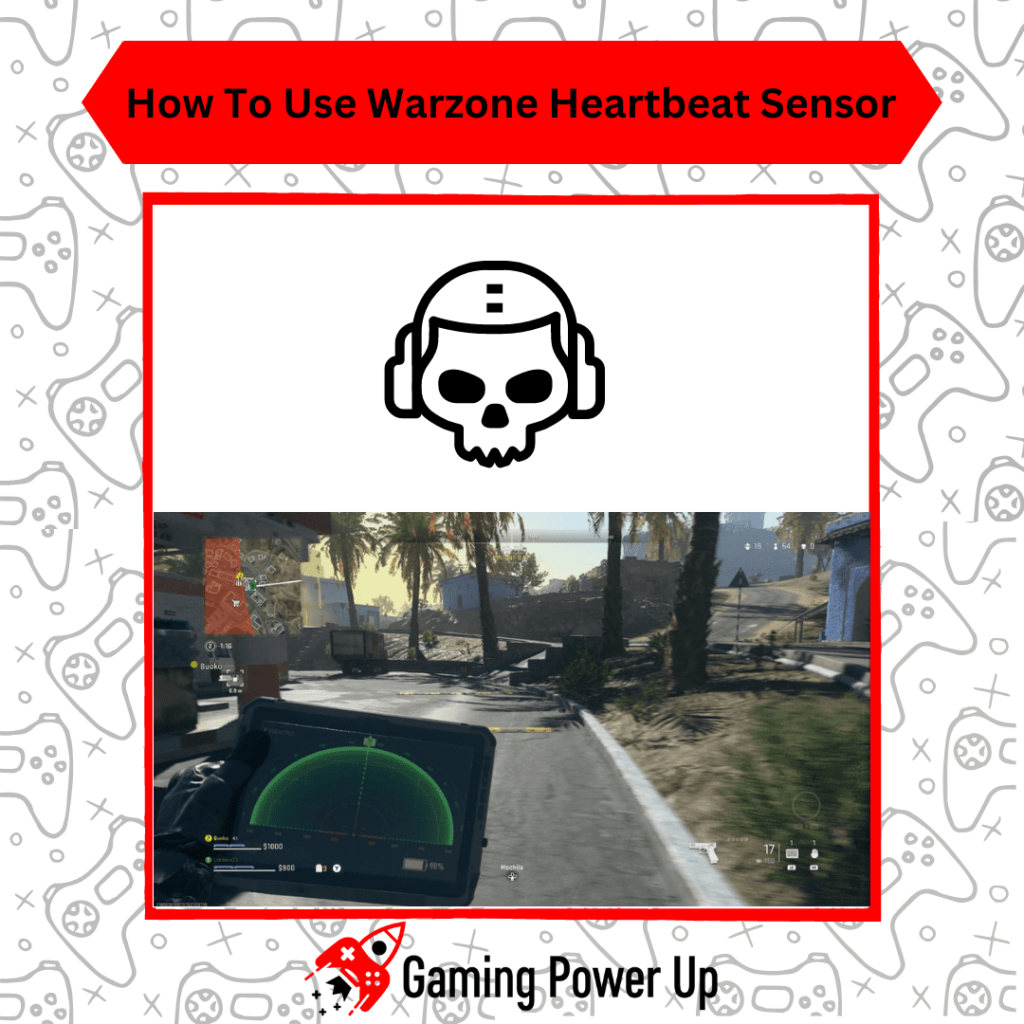 How to Use Warzone 2 Heartbeat Sensor