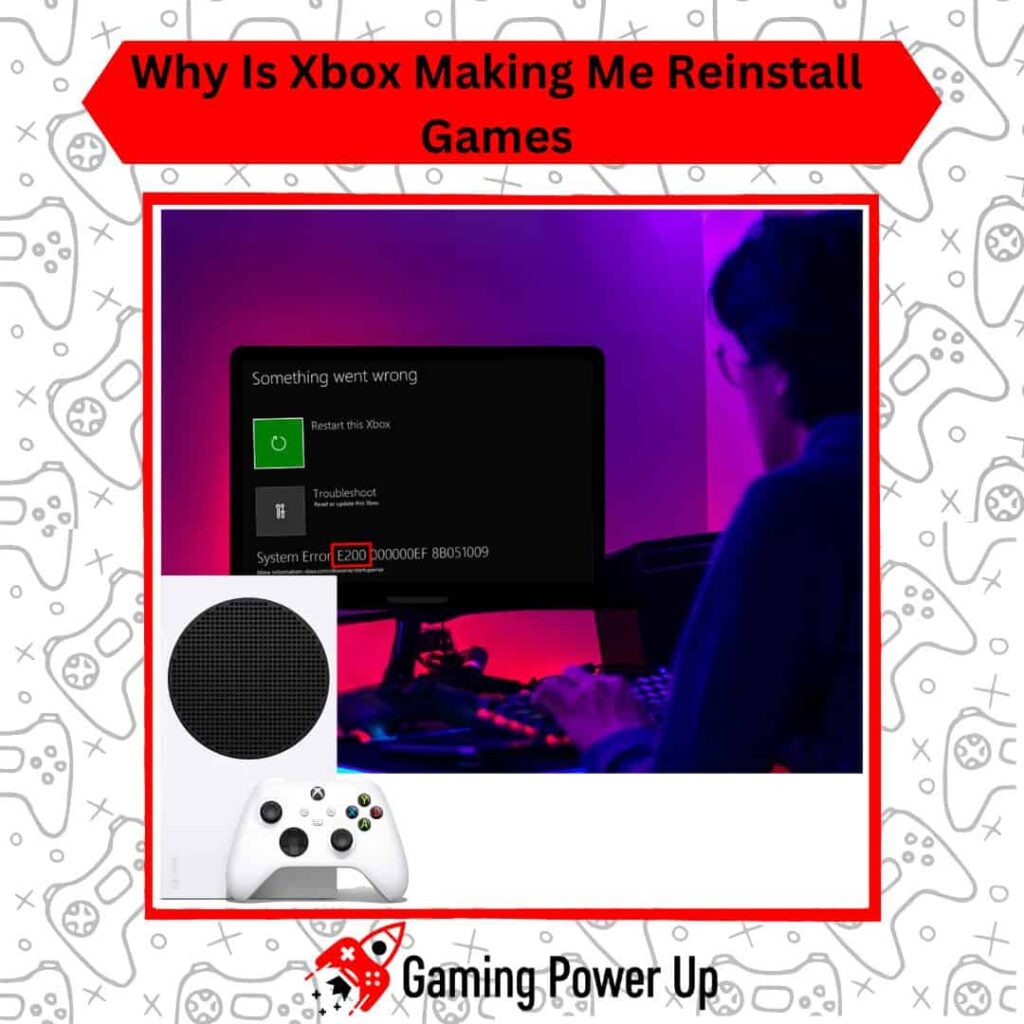 How to Fix Xbox Making Me Reinstall Games