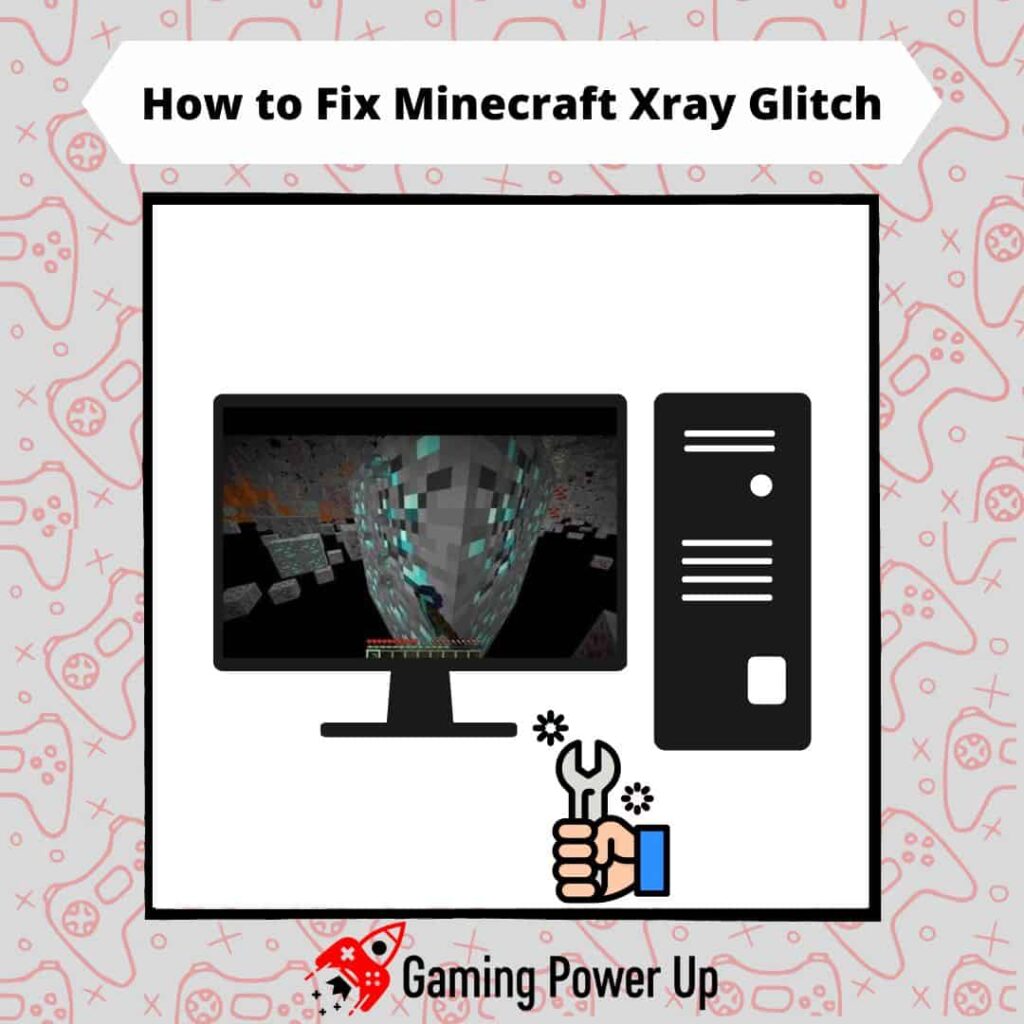 how to fix Minecraft Xray glitch