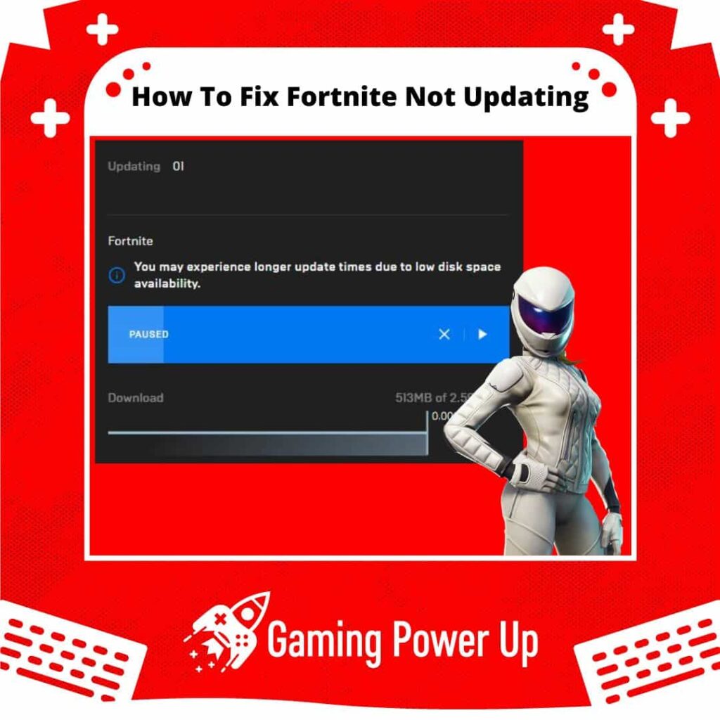 how to fix Fortnite not updating