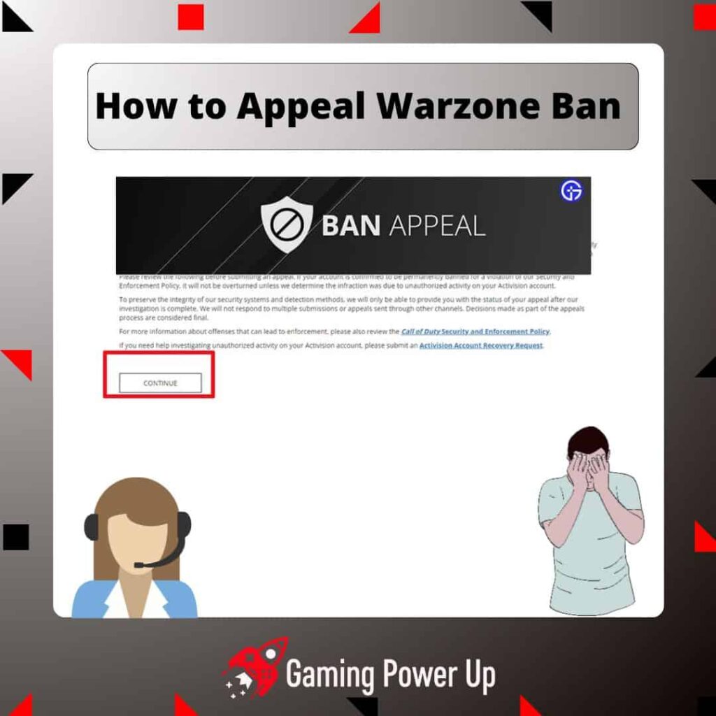 how to appeal Warzone ban