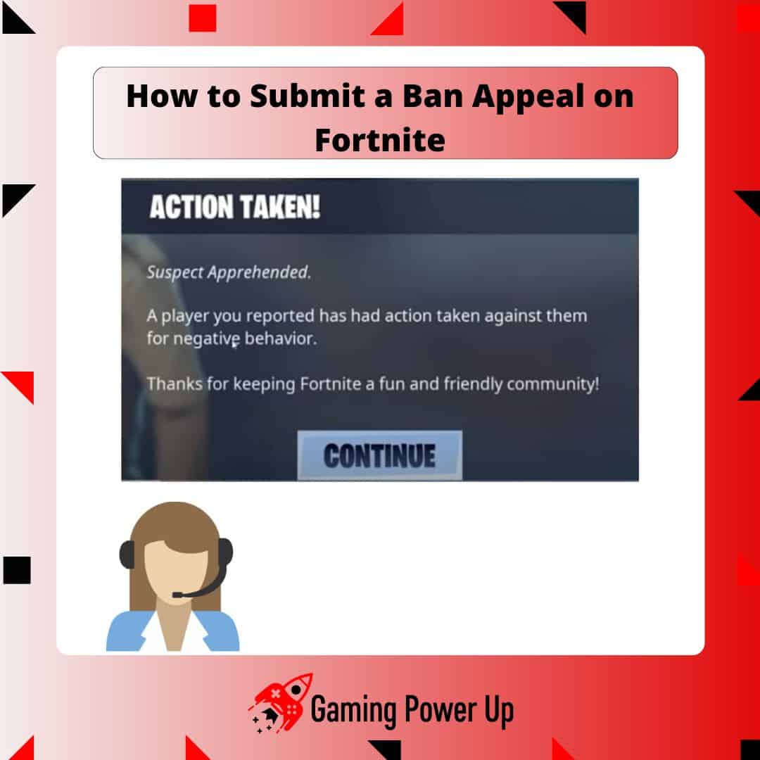 This Is How To Submit A Ban Appeal On Fortnite 2024 Example 