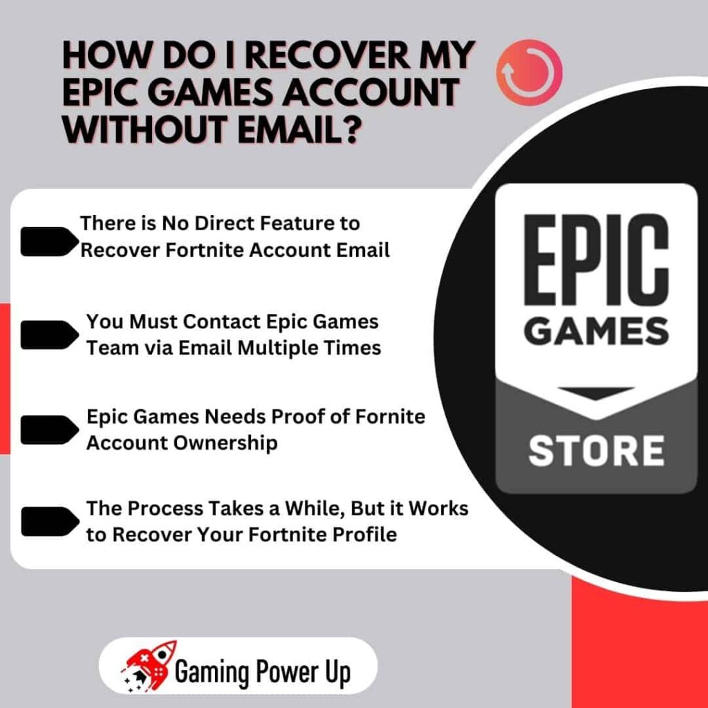 How Do I Recover My Epic Games Account Without Email