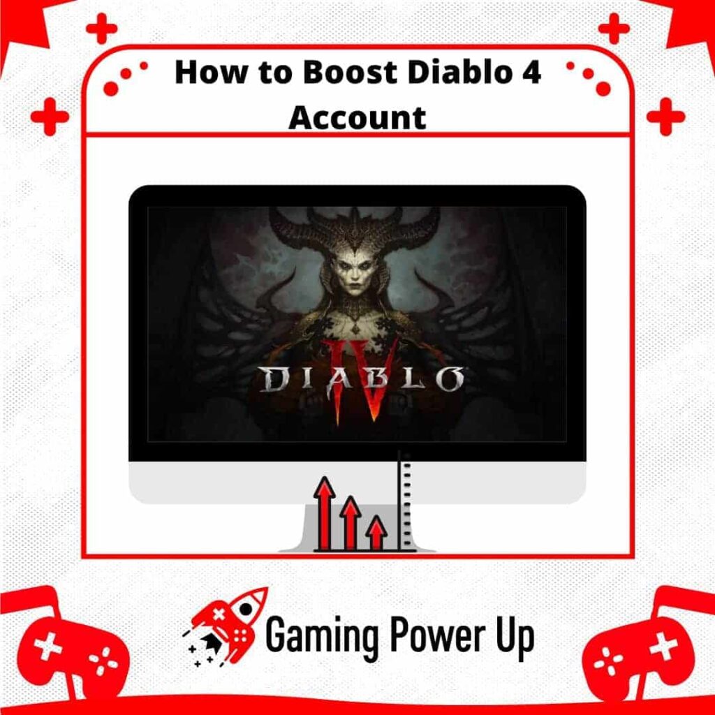 how to boost Diablo 4 account