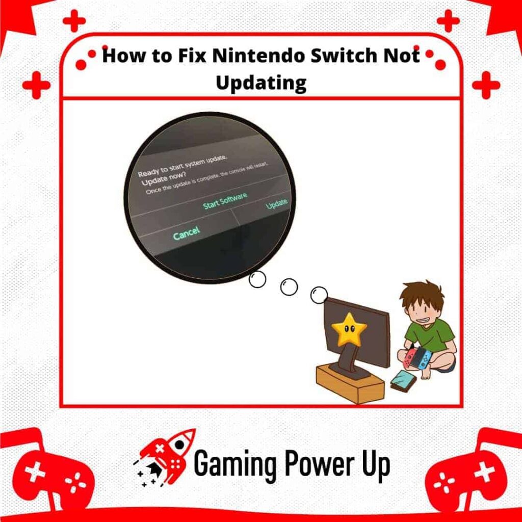 how to fix Nintendo Switch not updating