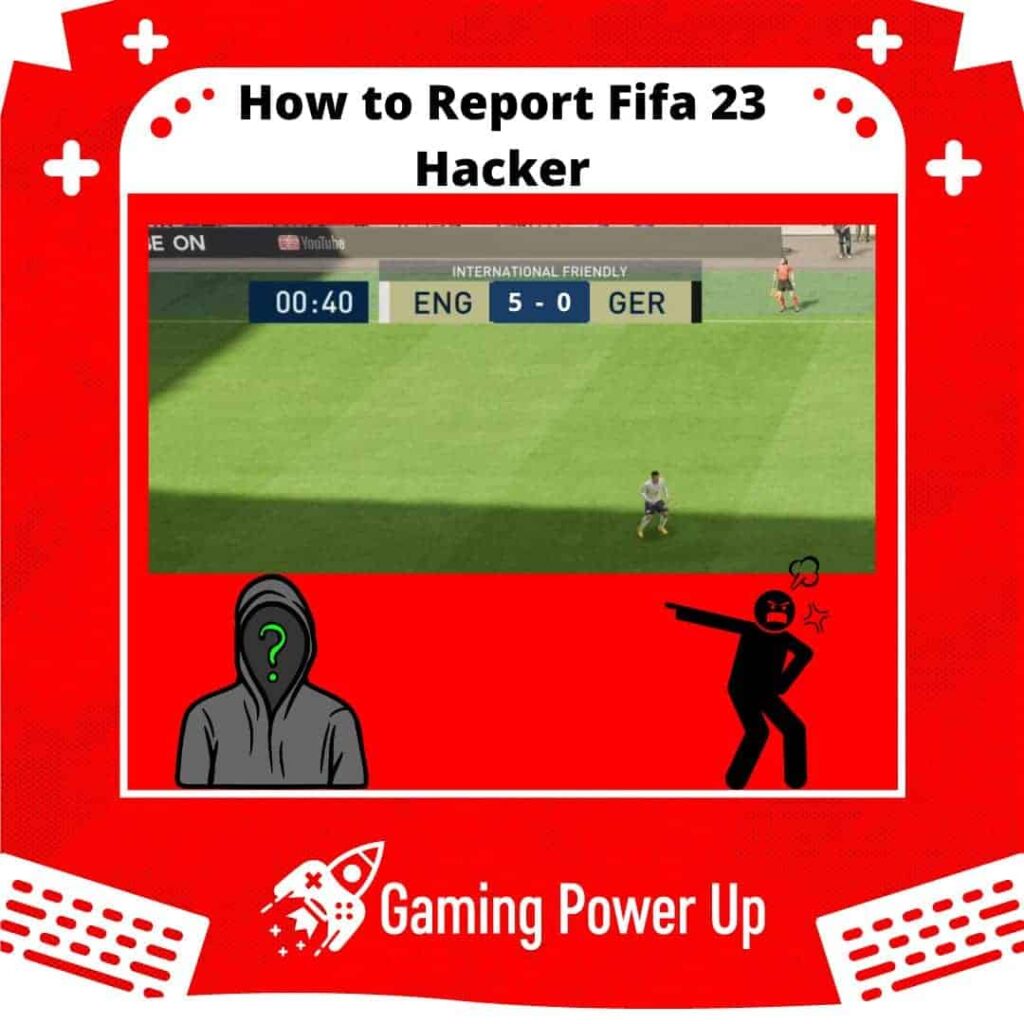 how to report FIFA 23 cheater