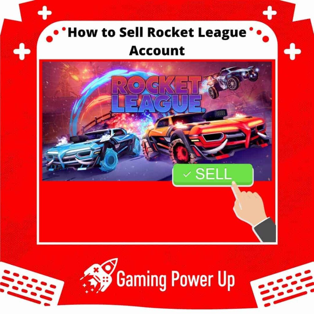 how to sell Rocket League account