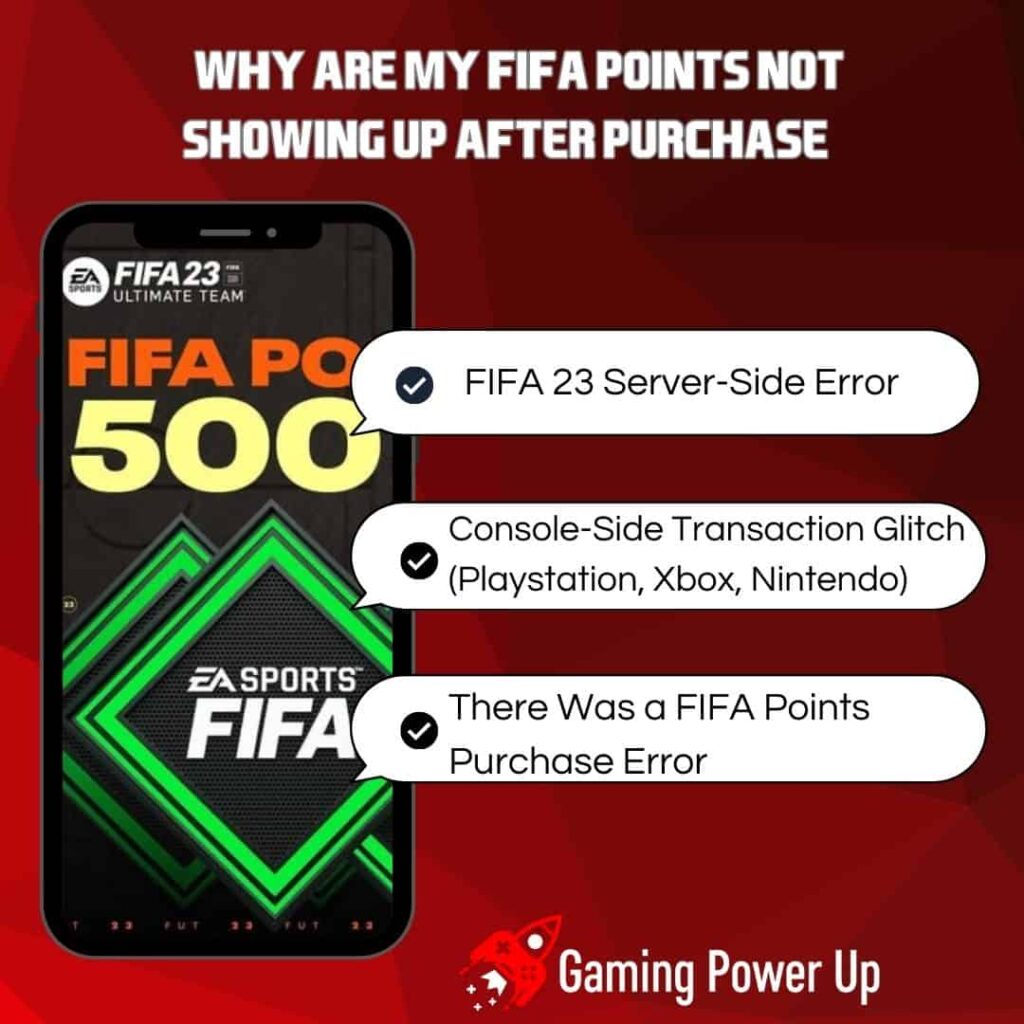 Why Are My FIFA Points Not Showing Up After Purchase