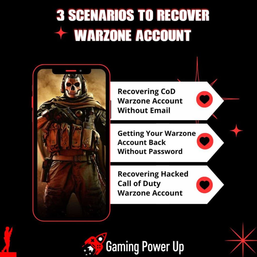 recovering my warzone account
