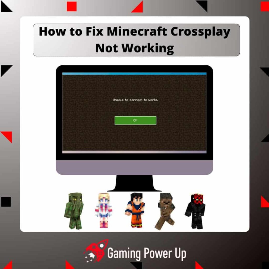 how to fix Minecraft crossplay not working
