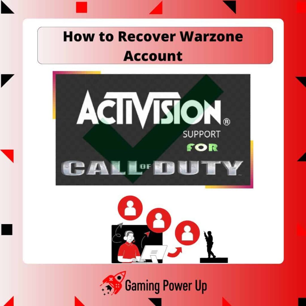 how to recover Warzone account