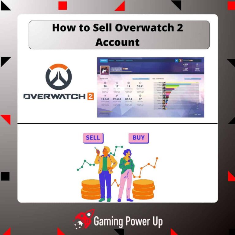 how to sell Overwatch 2 account