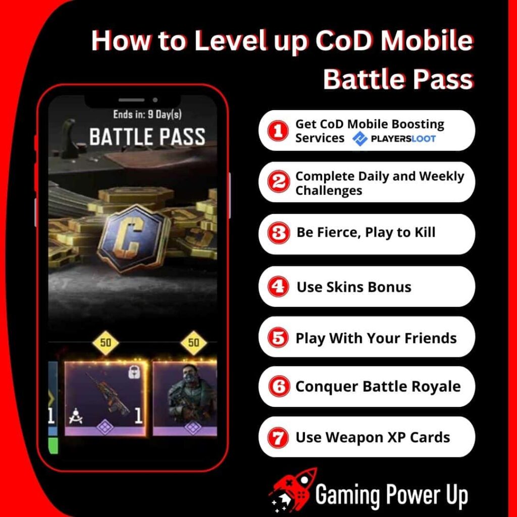 How to Level up CoD Mobile Battle Pass season