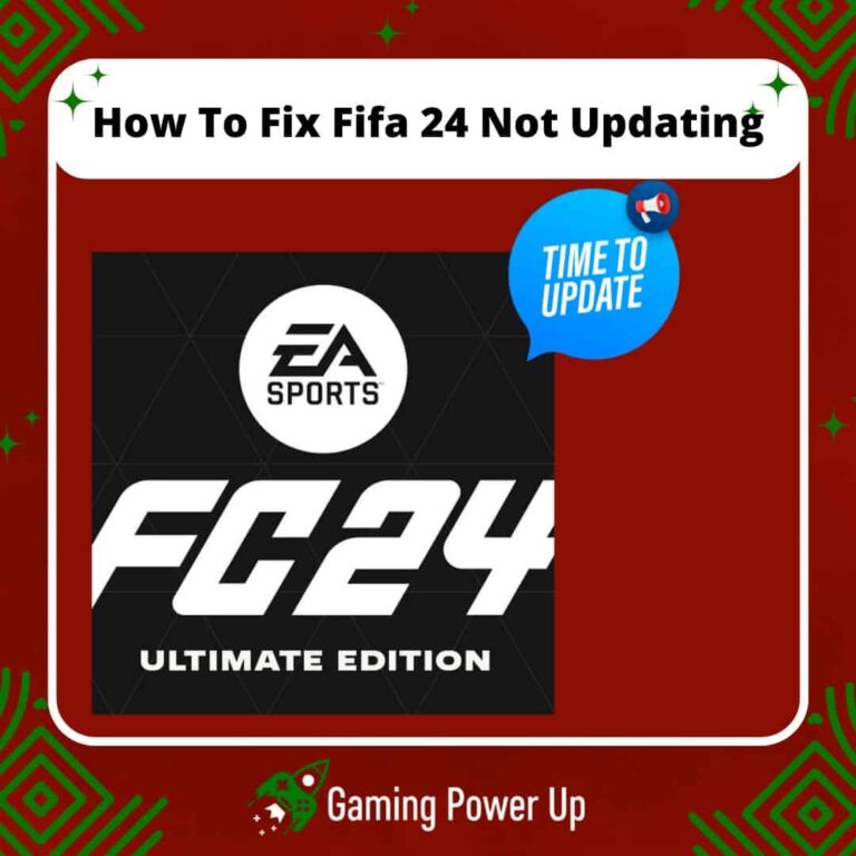 how to fix FIFA 24 not updating