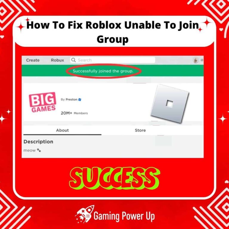 Easy Ways To Fix Roblox Unable to Join Group! [2024]