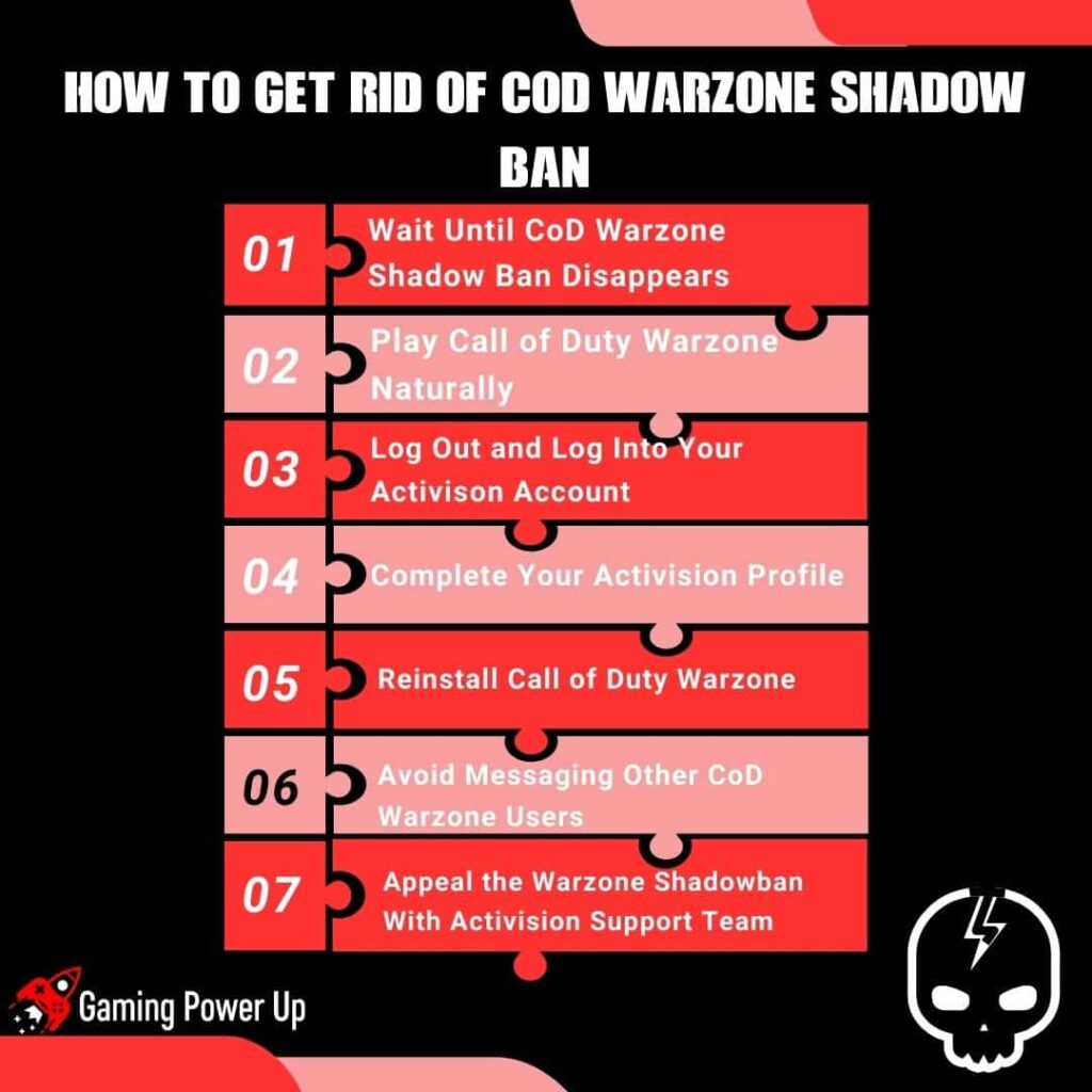 How To Get Rid of CoD Warzone Shadow Ban