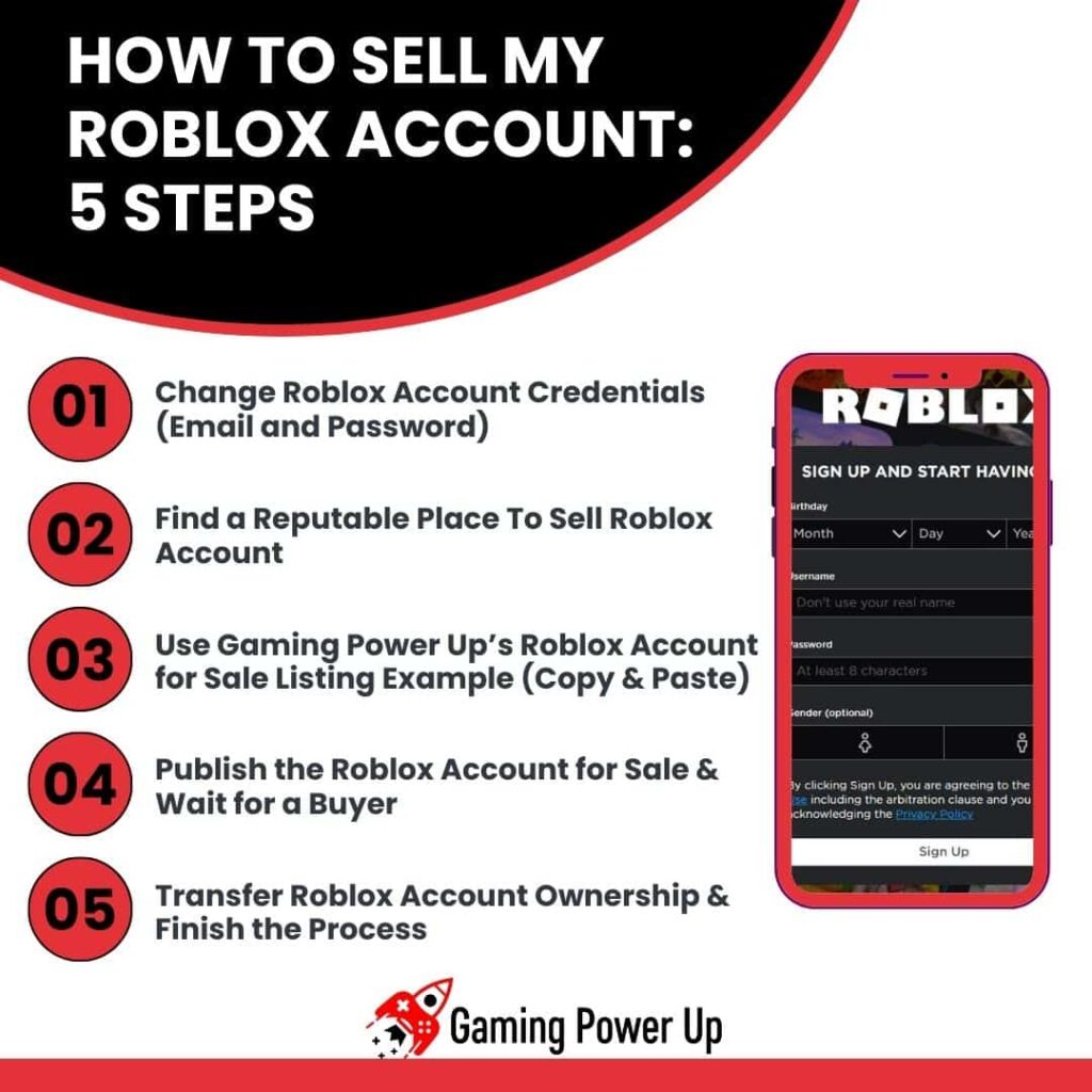 How To Sell My Roblox Account_ 5 Steps