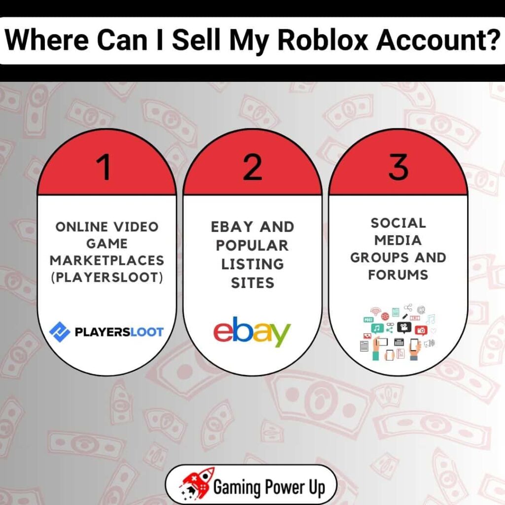 Where Can I Sell My Roblox Account