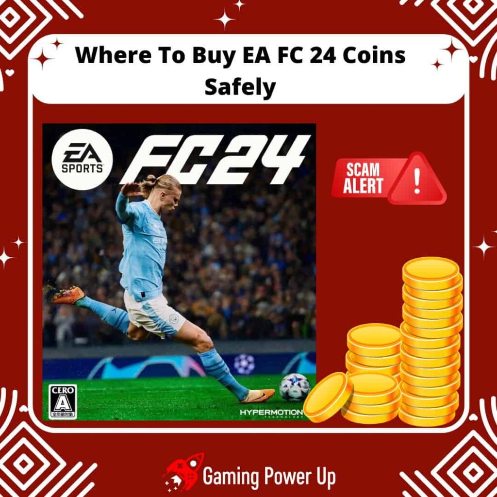 where to buy EA FC 24 coins safely