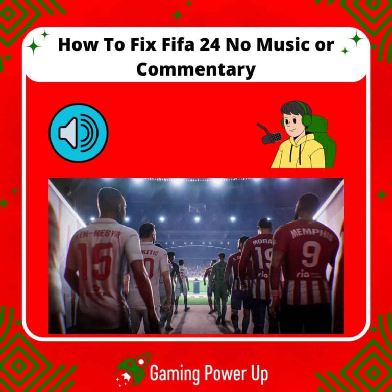 How To Fix Fifa 24 No Music or Commentary