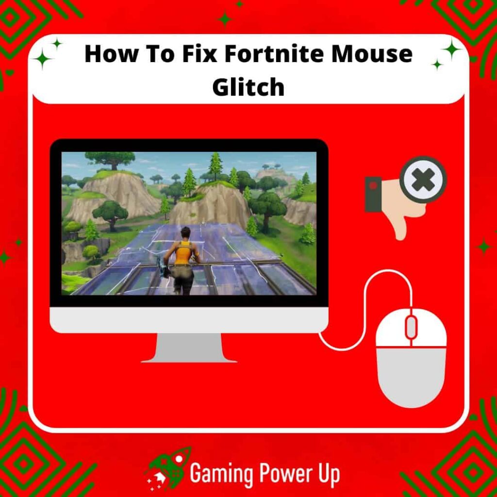 how to fix Fortnite mouse glitch