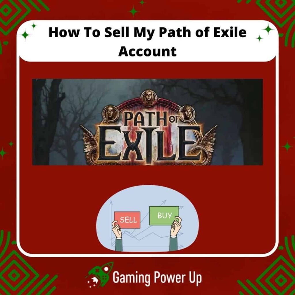 how to sell my Path of Exile account
