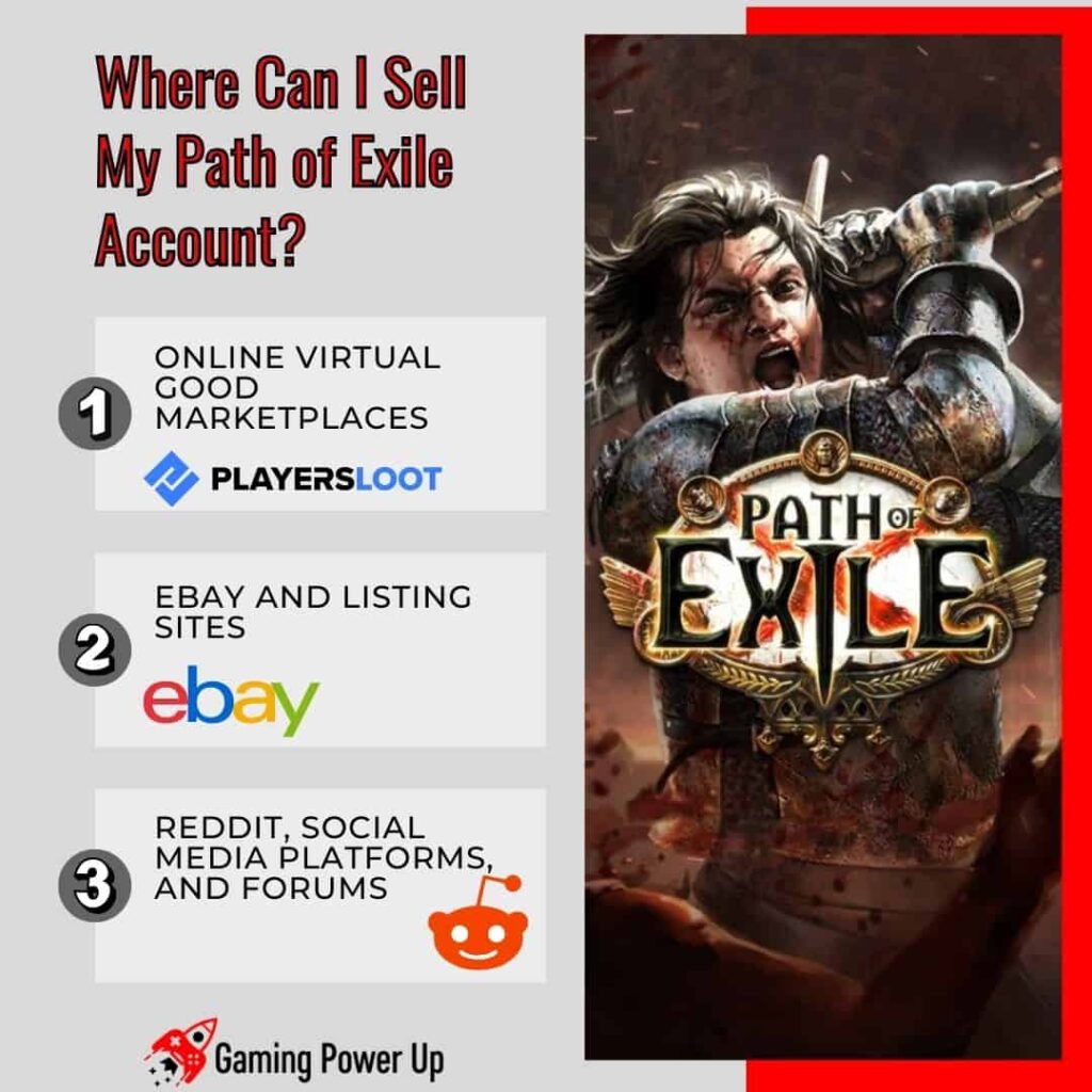 Where Can I Sell My Path of Exile Account