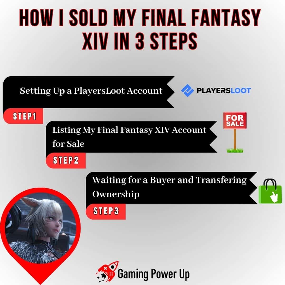 How I Sold My Final Fantasy XIV Account Online